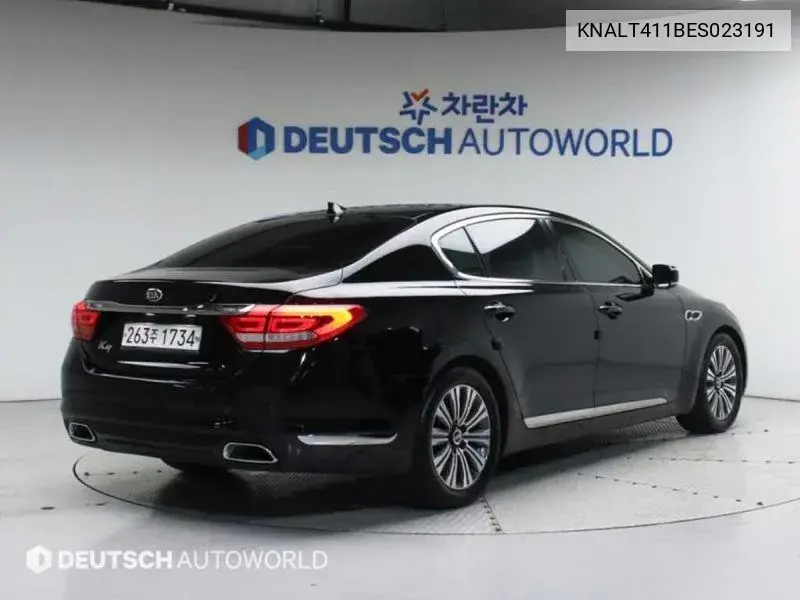 K9 3.3 Gdi Prestige VIN: KNALT411BES023191 Lot: 39574146