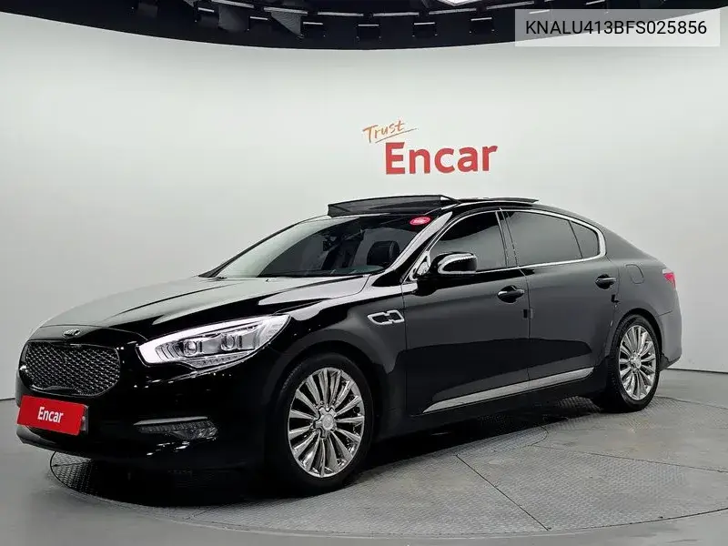 The New K9 3.8 Gdi Noblesse VIN: KNALU413BFS025856 Lot: 39894355