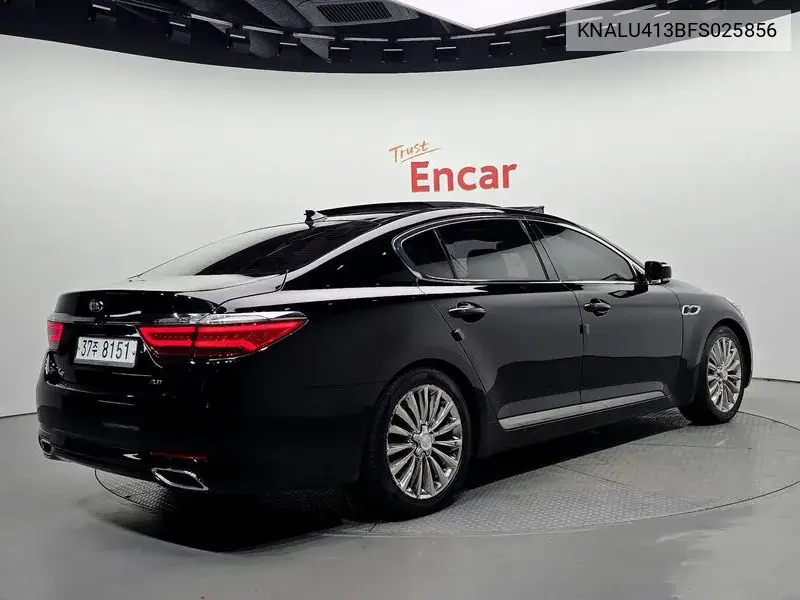 The New K9 3.8 Gdi Noblesse VIN: KNALU413BFS025856 Lot: 39894355