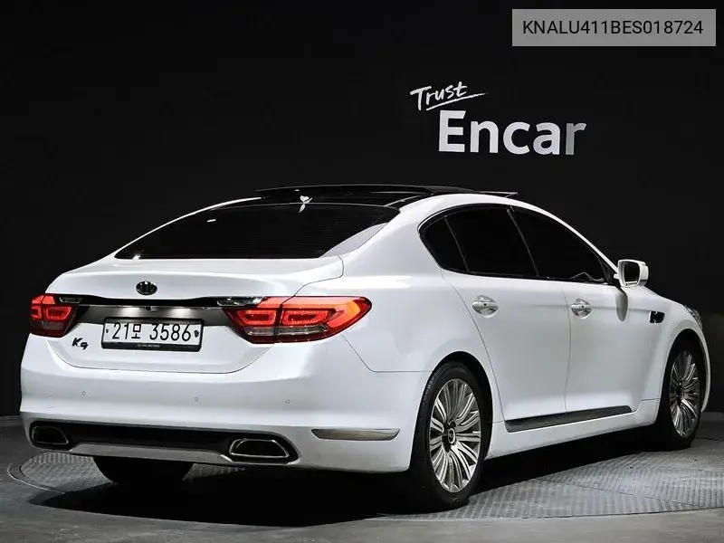 K9 3.3 Gdi Executive VIN: KNALU411BES018724 Lot: 39944050