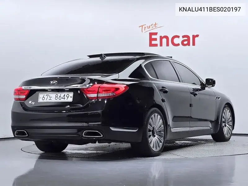 K9 3.3 Gdi Executive VIN: KNALU411BES020197 Lot: 39988012