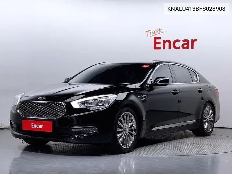 The New K9 3.8 Gdi Noblesse VIN: KNALU413BFS028908 Lot: 39540252