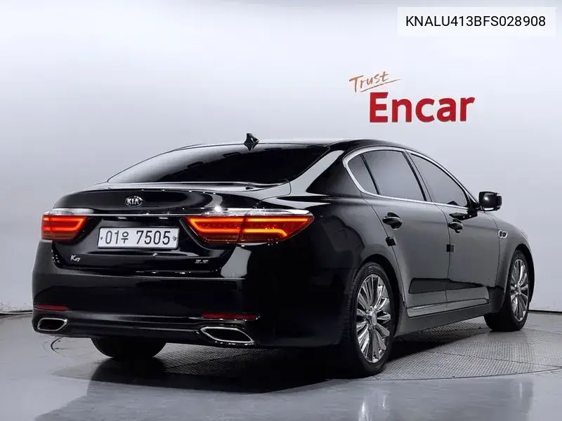 The New K9 3.8 Gdi Noblesse VIN: KNALU413BFS028908 Lot: 39540252