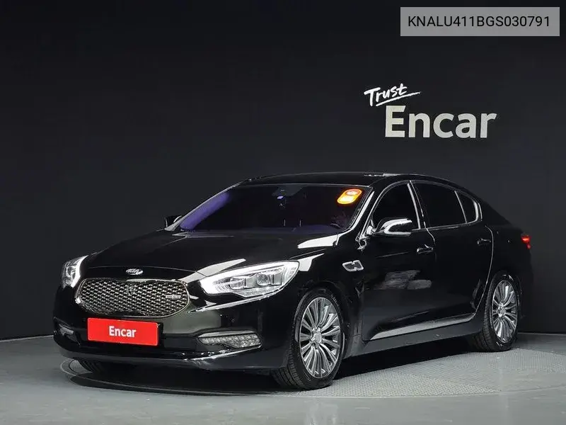 The New K9 3.3 Gdi Executive VIN: KNALU411BGS030791 Lot: 39556090