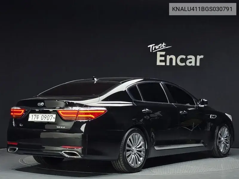 The New K9 3.3 Gdi Executive VIN: KNALU411BGS030791 Lot: 39556090