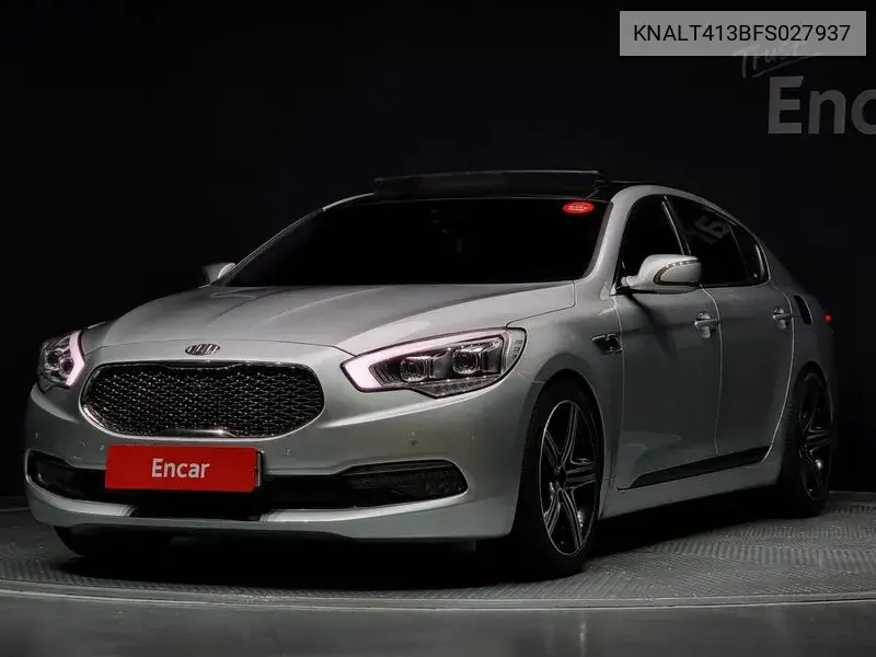 The New K9 3.8 Gdi Executive VIN: KNALT413BFS027937 Lot: 39585874
