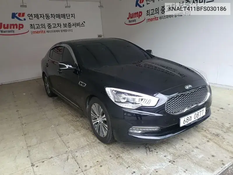 The New K9 3.3 Gdi Prestige VIN: KNALT411BFS030186 Lot: 39617326
