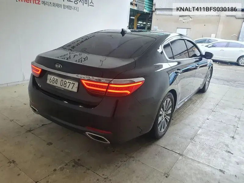 The New K9 3.3 Gdi Prestige VIN: KNALT411BFS030186 Lot: 39617326