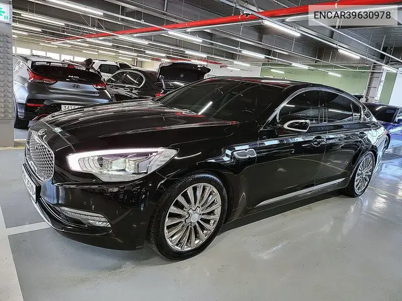 The New K9 3.8 Gdi Noblesse VIN: ENCAR39630978 Lot: 39630978