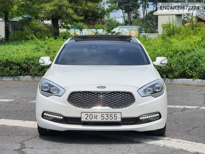 The New K9 3.8 Gdi Noblesse VIN: ENCAR39872774 Lot: 39872774