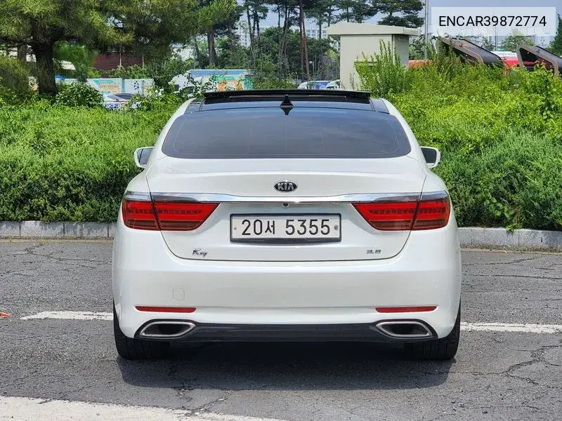 The New K9 3.8 Gdi Noblesse VIN: ENCAR39872774 Lot: 39872774