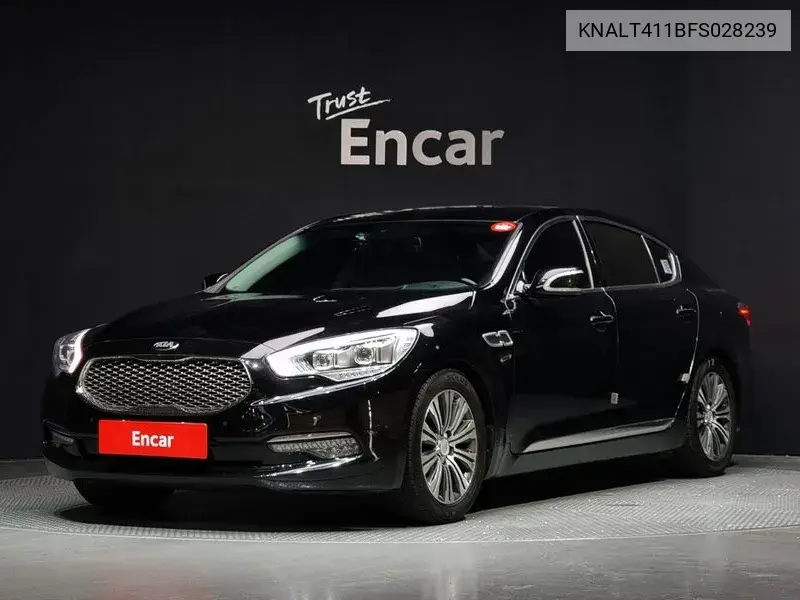 The New K9 3.3 Gdi Prestige VIN: KNALT411BFS028239 Lot: 39876550