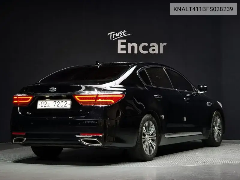 The New K9 3.3 Gdi Prestige VIN: KNALT411BFS028239 Lot: 39876550