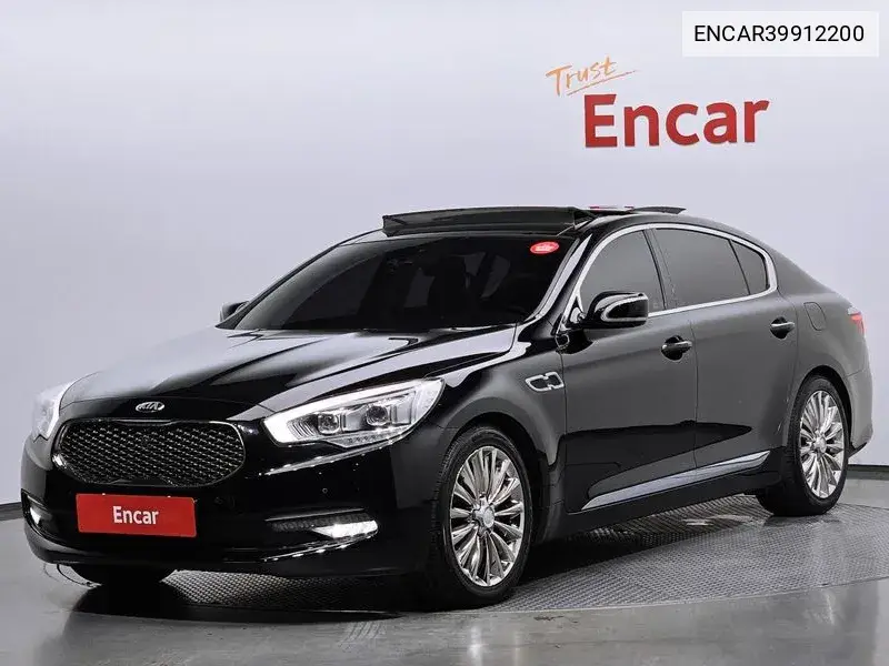 The New K9 3.8 Gdi Noblesse VIN: ENCAR39912200 Lot: 39912200