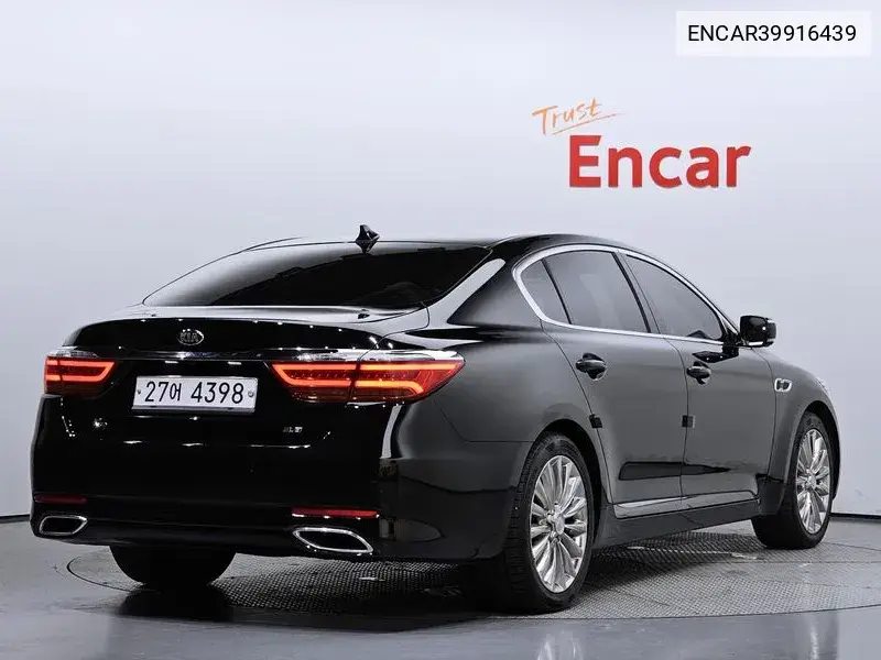 The New K9 3.8 Gdi Vip VIN: ENCAR39916439 Lot: 39916439