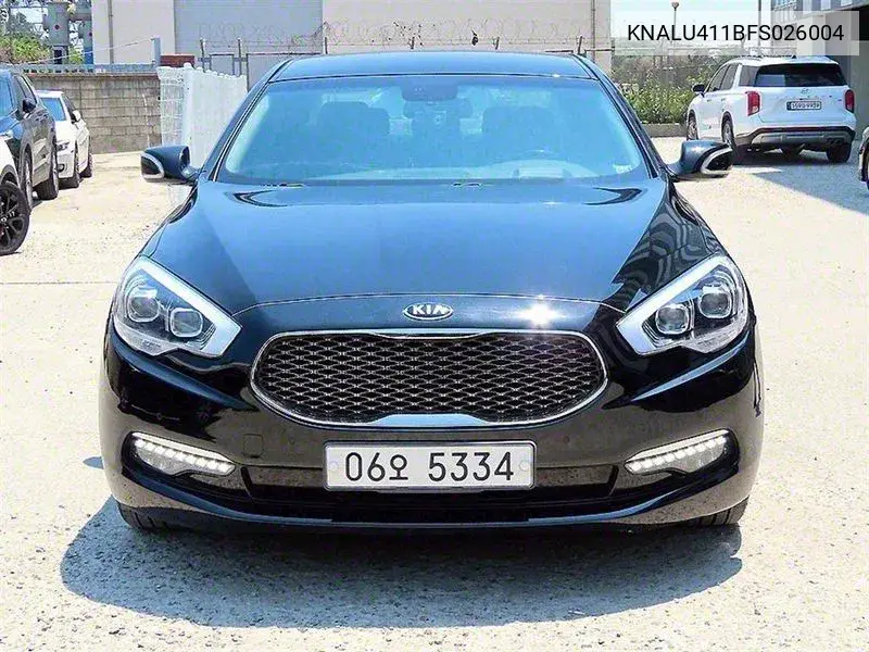 The New K9 3.3 Gdi Executive VIN: KNALU411BFS026004 Lot: 39926065