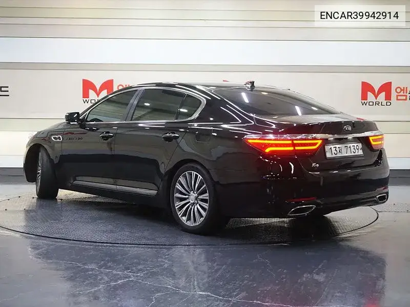 The New K9 3.3 Gdi Executive VIN: ENCAR39942914 Lot: 39942914