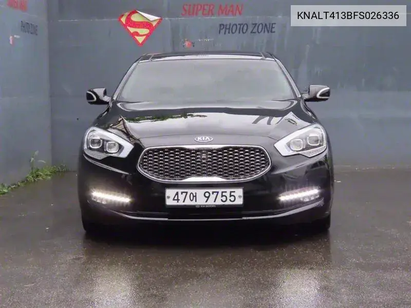 The New K9 3.8 Gdi Executive VIN: KNALT413BFS026336 Lot: 39953029