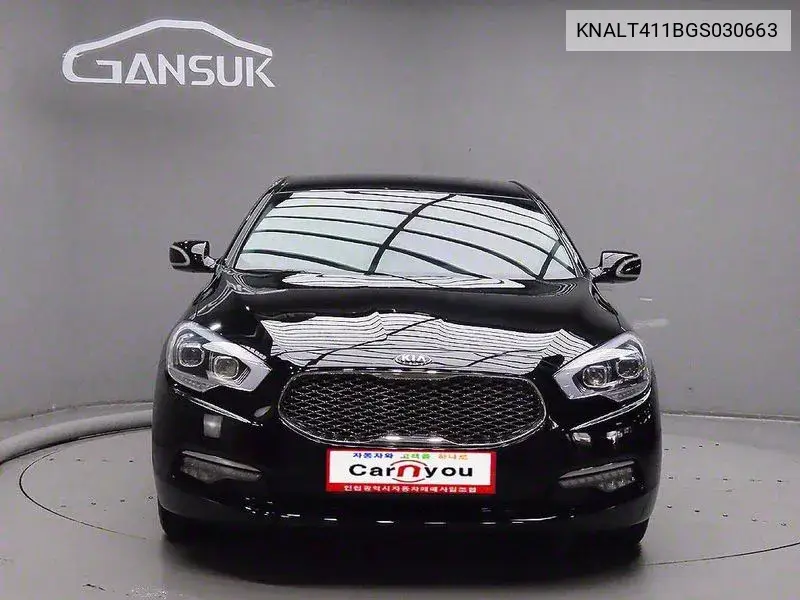 The New K9 3.3 Gdi Prestige VIN: KNALT411BGS030663 Lot: 39966878