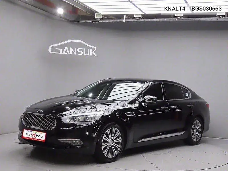 The New K9 3.3 Gdi Prestige VIN: KNALT411BGS030663 Lot: 39966878
