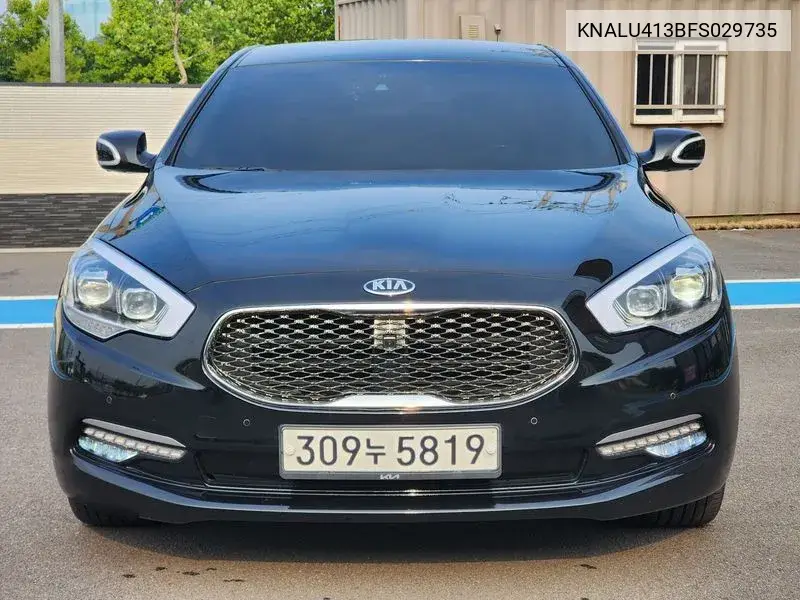 The New K9 3.8 Gdi Noblesse VIN: KNALU413BFS029735 Lot: 39970524