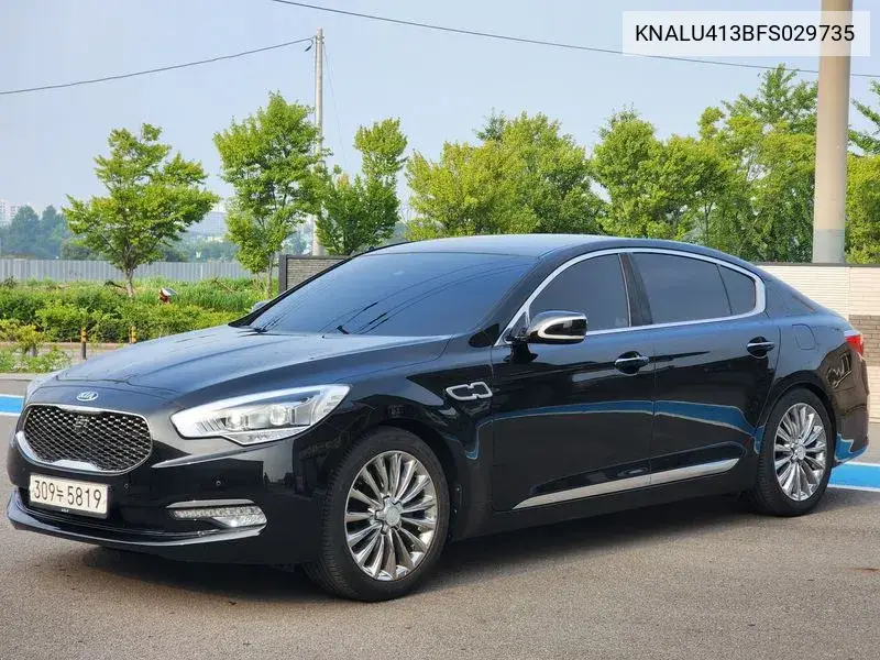 The New K9 3.8 Gdi Noblesse VIN: KNALU413BFS029735 Lot: 39970524