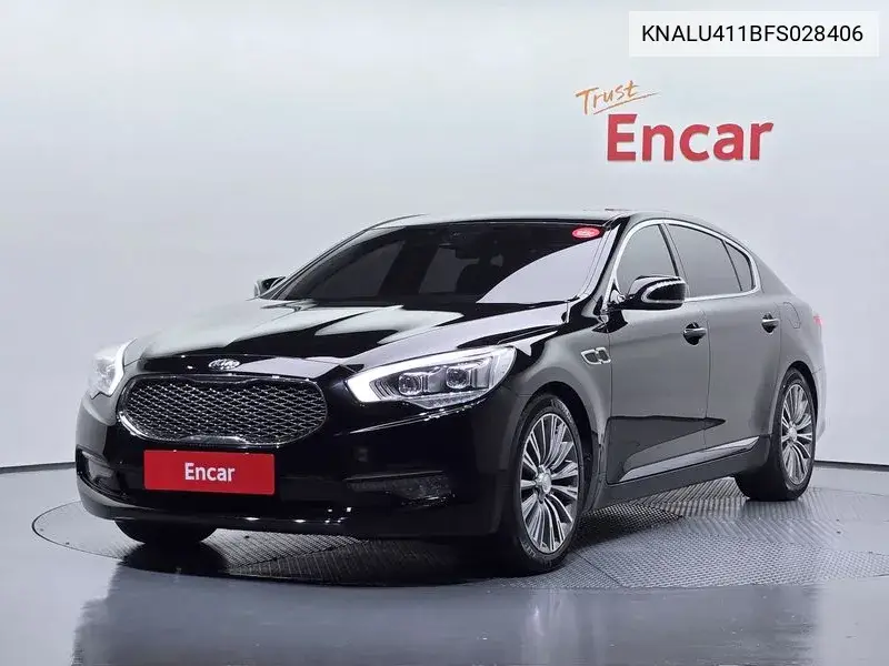 The New K9 3.3 Gdi Executive VIN: KNALU411BFS028406 Lot: 39973732