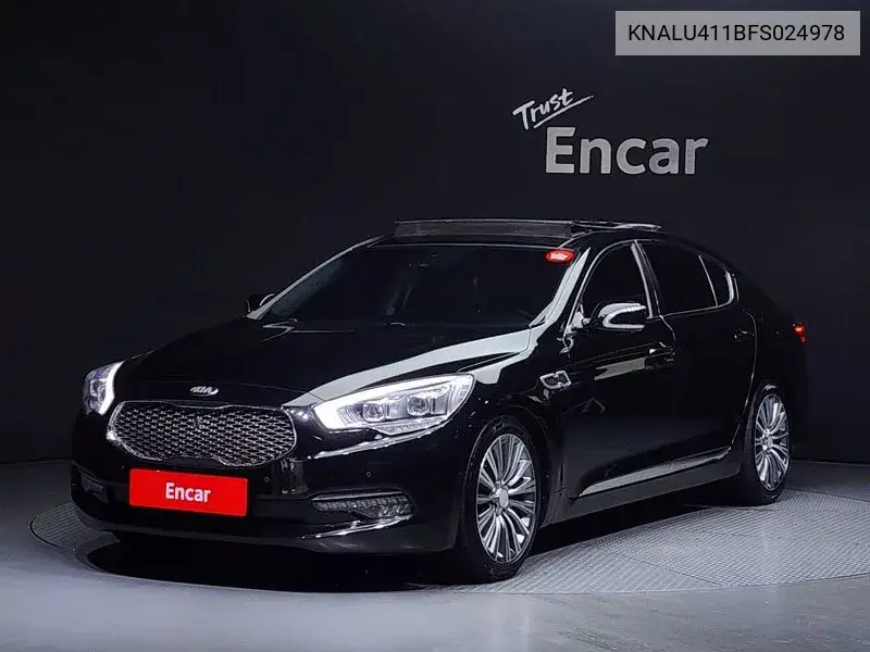 The New K9 3.3 Gdi Executive VIN: KNALU411BFS024978 Lot: 40013532