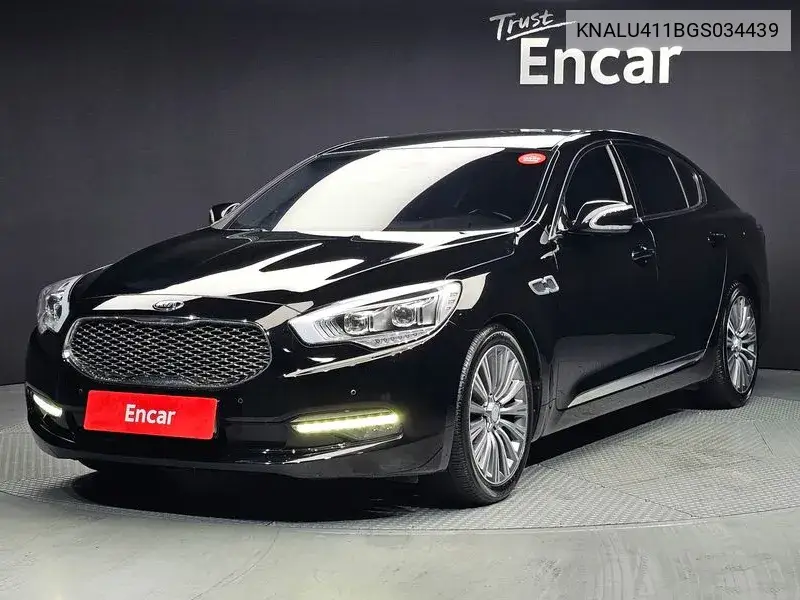 The New K9 3.3 Gdi Executive VIN: KNALU411BGS034439 Lot: 39012854