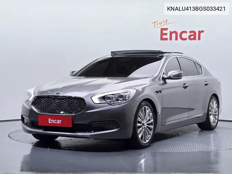 The New K9 3.8 Gdi Noblesse VIN: KNALU413BGS033421 Lot: 39536563