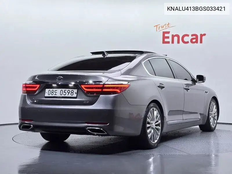 The New K9 3.8 Gdi Noblesse VIN: KNALU413BGS033421 Lot: 39536563
