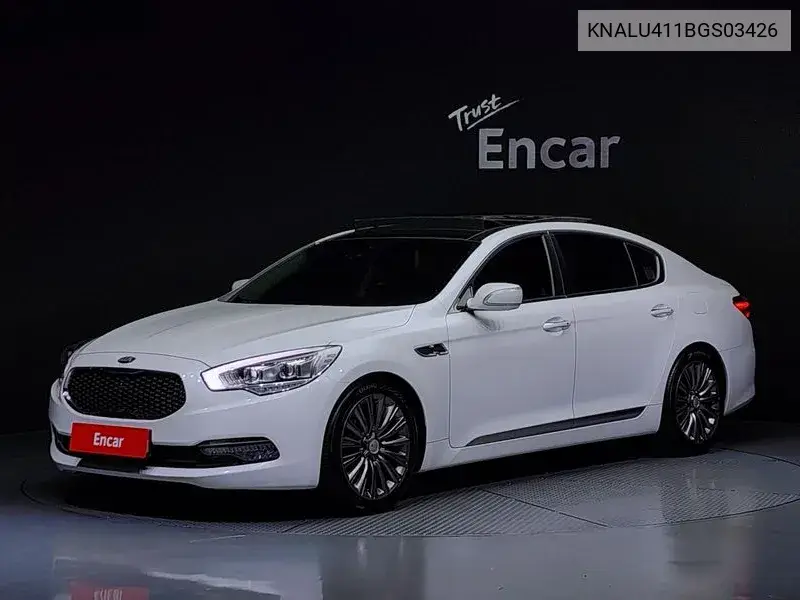 The New K9 3.3 Gdi Executive VIN: KNALU411BGS03426 Lot: 39582512