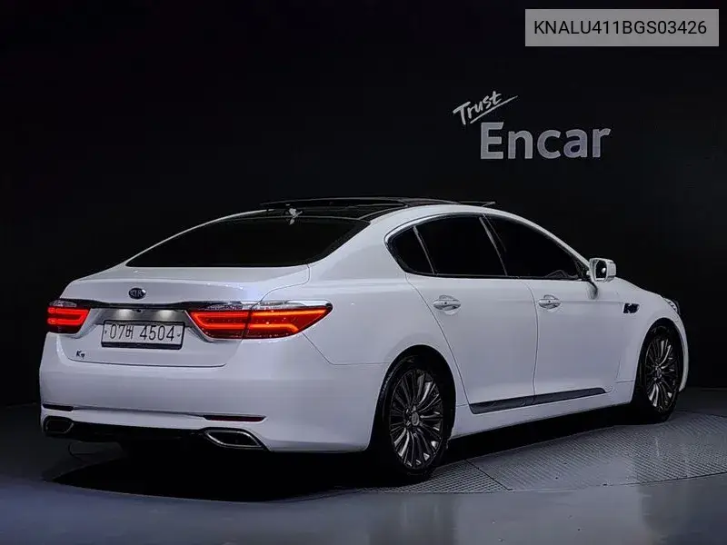 The New K9 3.3 Gdi Executive VIN: KNALU411BGS03426 Lot: 39582512