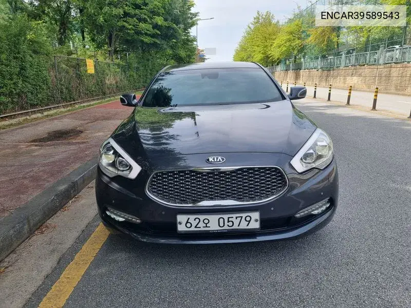 The New K9 3.3 Gdi Executive VIN: ENCAR39589543 Lot: 39589543