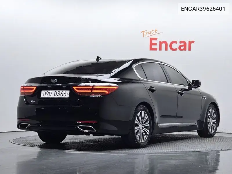 The New K9 3.3 Gdi Prestige VIN: ENCAR39626401 Lot: 39626401