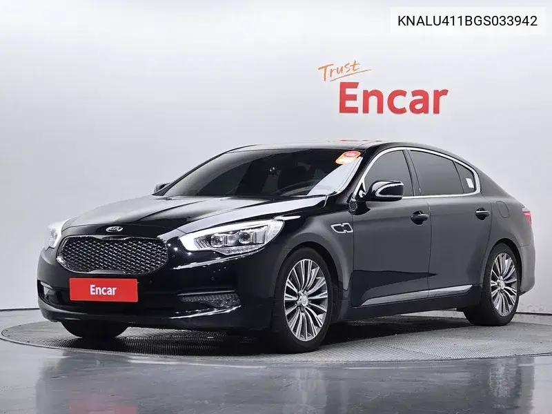 The New K9 3.3 Gdi Executive VIN: KNALU411BGS033942 Lot: 39920042