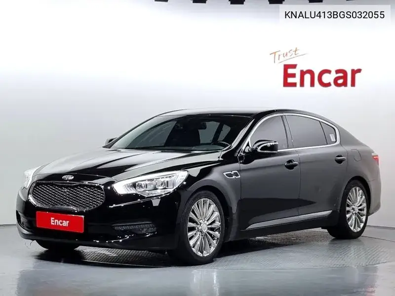 The New K9 3.8 Gdi Noblesse VIN: KNALU413BGS032055 Lot: 39924128