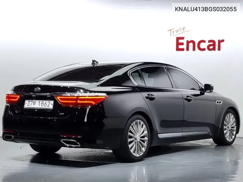 The New K9 3.8 Gdi Noblesse VIN: KNALU413BGS032055 Lot: 39924128