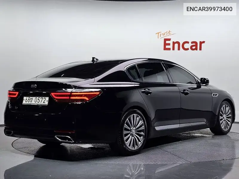 The New K9 3.3 Gdi Executive VIN: ENCAR39973400 Lot: 39973400