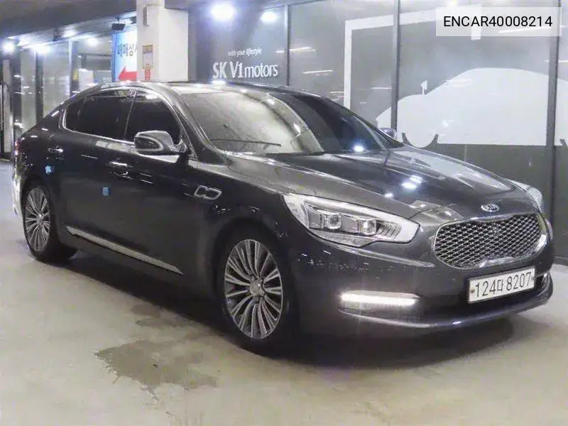 The New K9 3.3 Gdi Executive VIN: ENCAR40008214 Lot: 40008214