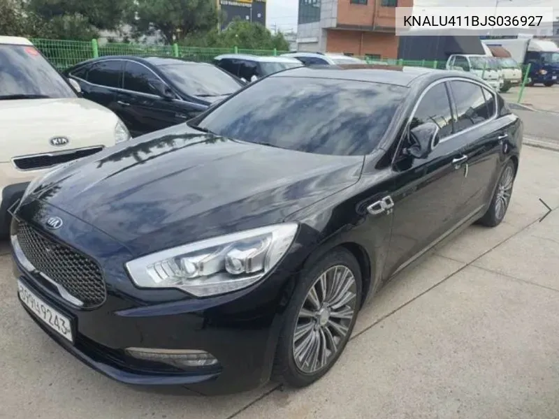 Kia The New K9 3.3 Gdi Executive VIN: KNALU411BJS036927 Lot: 38402524