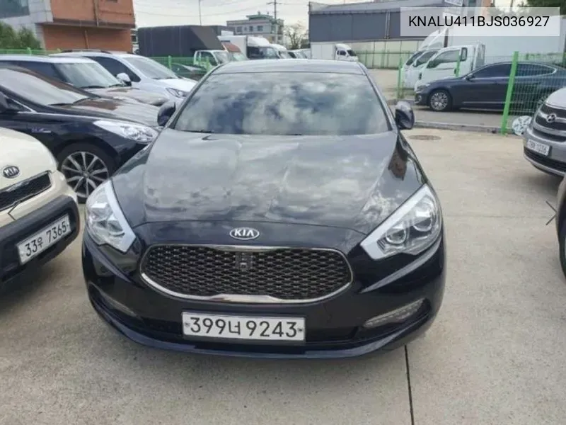 Kia The New K9 3.3 Gdi Executive VIN: KNALU411BJS036927 Lot: 38402524