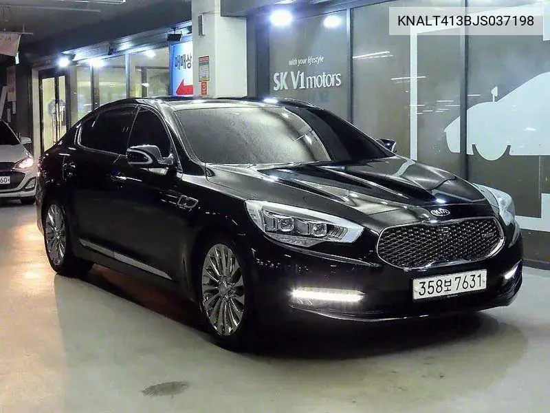 The New K9 3.8 Gdi Executive VIN: KNALT413BJS037198 Lot: 39522379