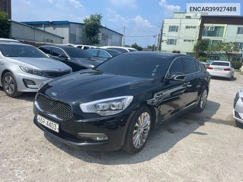 The New K9 3.3 Gdi Executive VIN: ENCAR39927488 Lot: 39927488