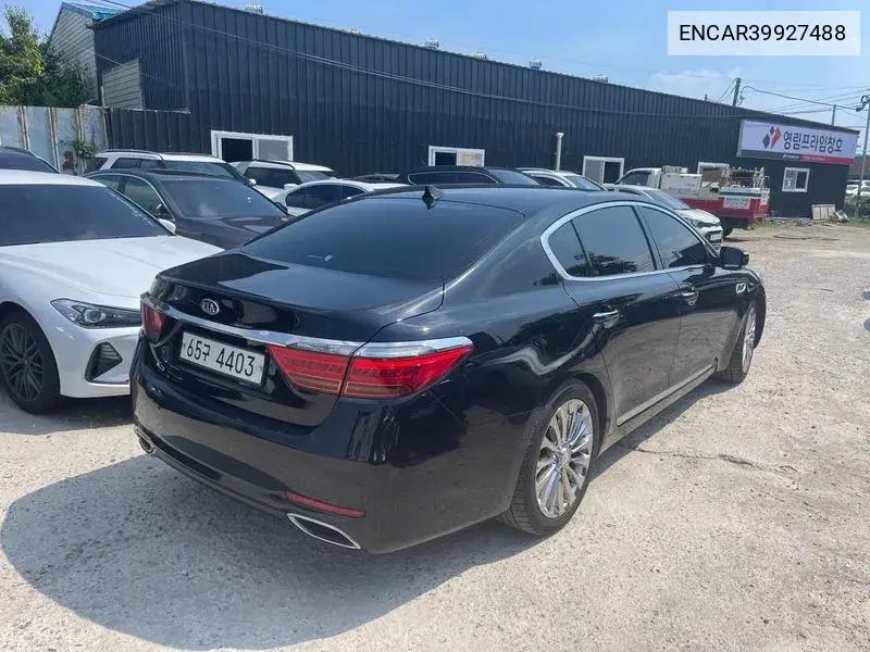 The New K9 3.3 Gdi Executive VIN: ENCAR39927488 Lot: 39927488