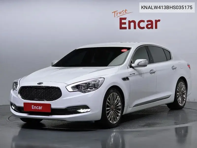 The New K9 3.8 Gdi Vip VIN: KNALW413BHS035175 Lot: 39932169