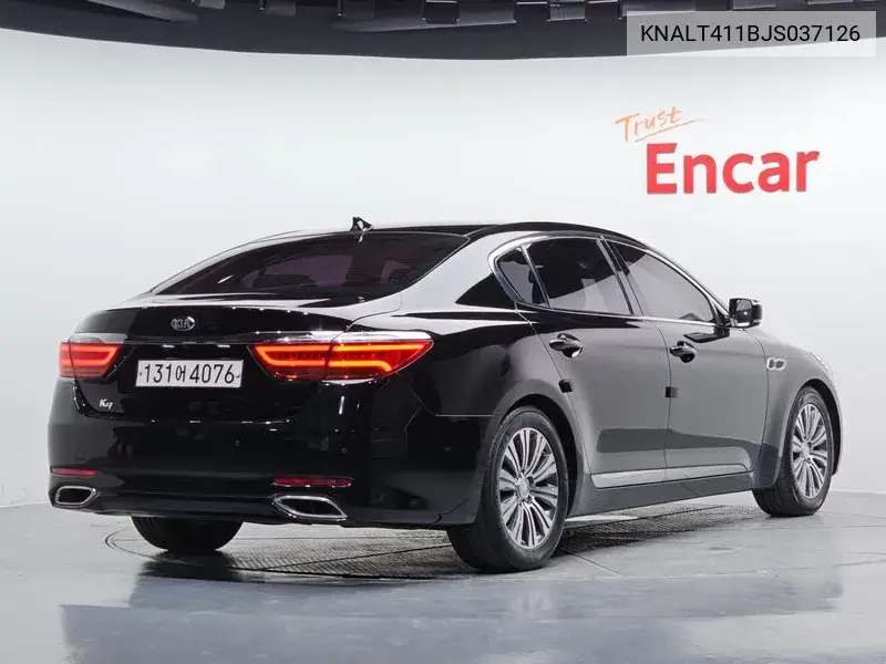 The New K9 3.3 Gdi Prestige VIN: KNALT411BJS037126 Lot: 39955239