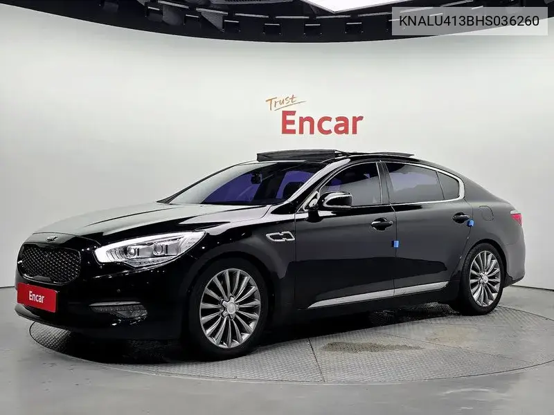 The New K9 3.8 Gdi Noblesse VIN: KNALU413BHS036260 Lot: 39983633