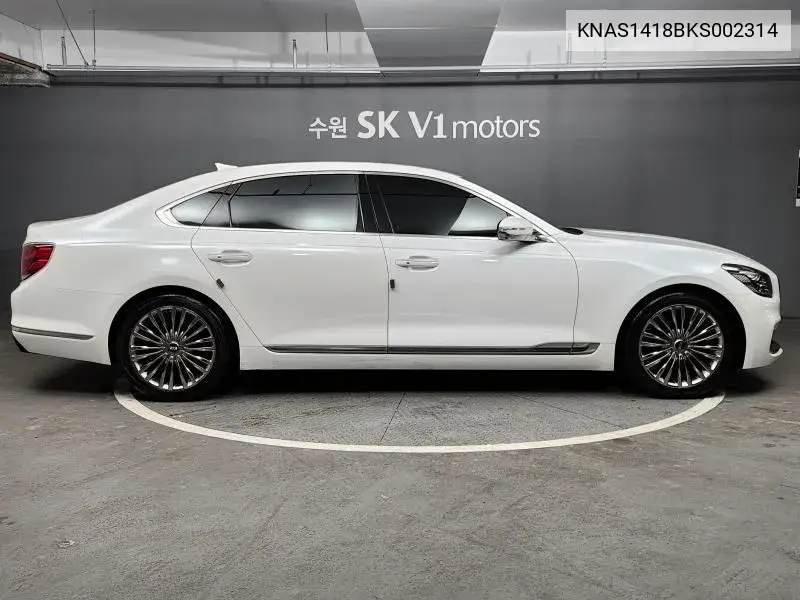 Kia K9 3.8 Gdi, 2018 VIN: KNAS1418BKS002314 Lot: 39095866