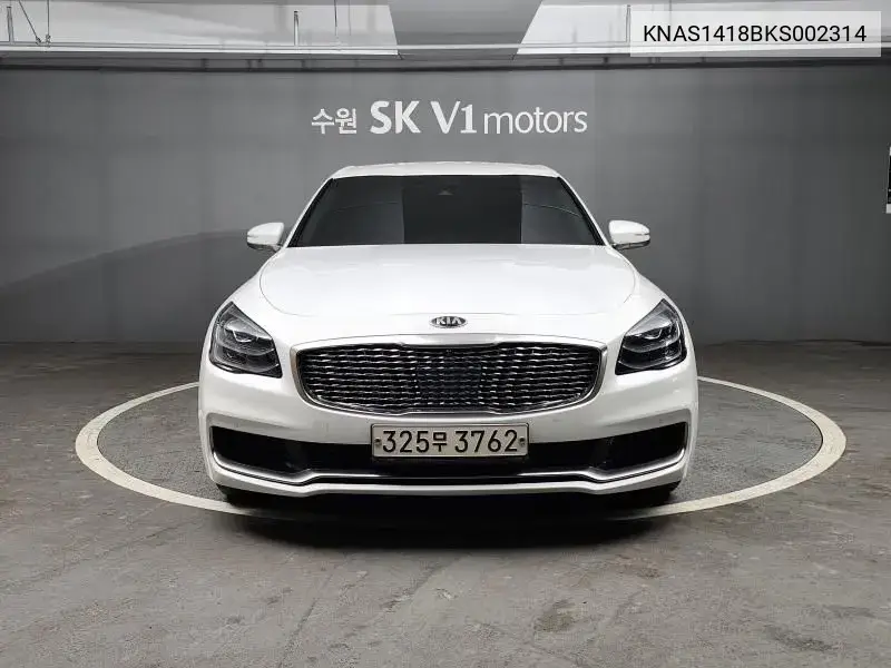 Kia K9 3.8 Gdi, 2018 VIN: KNAS1418BKS002314 Lot: 39095866